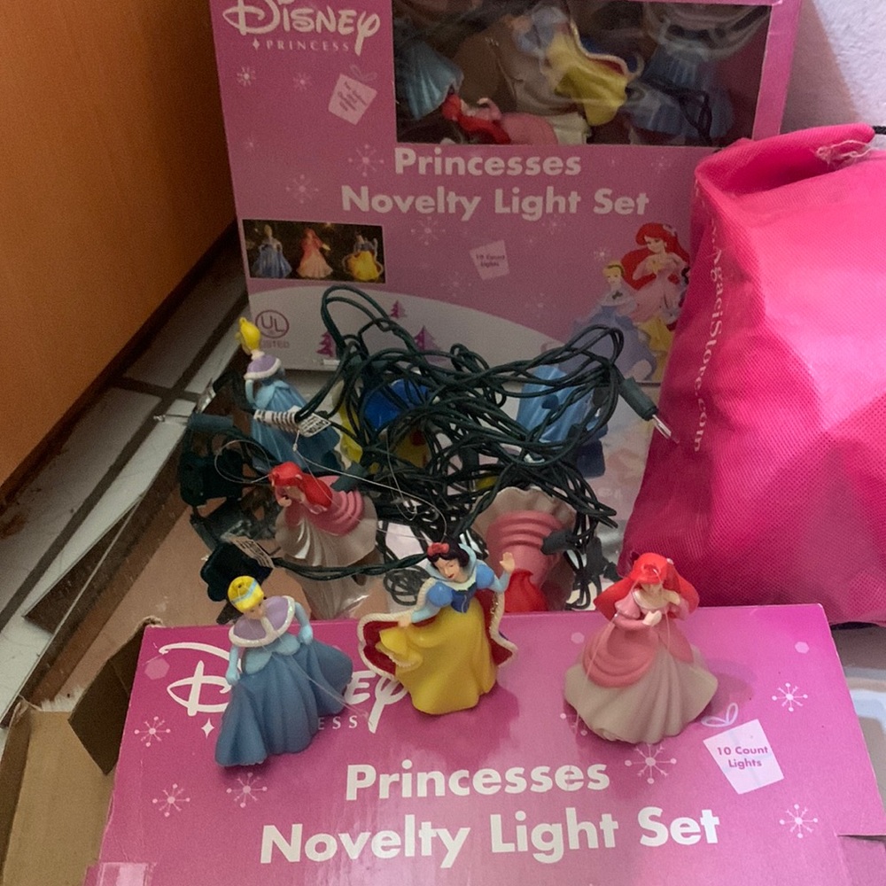 COPY - Disney princess novelty light set
